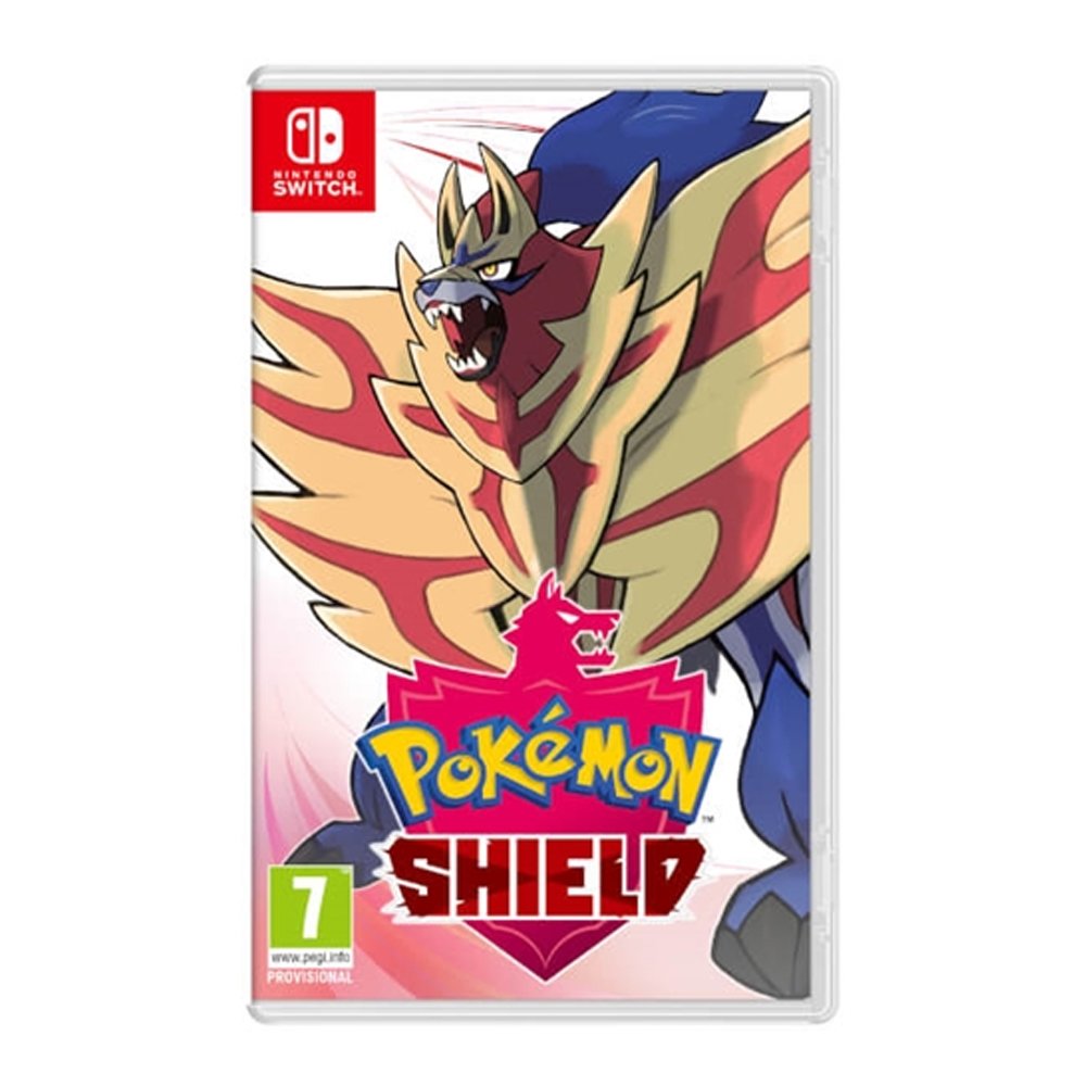 Nintendo Switch game Pokemon Shield 2019