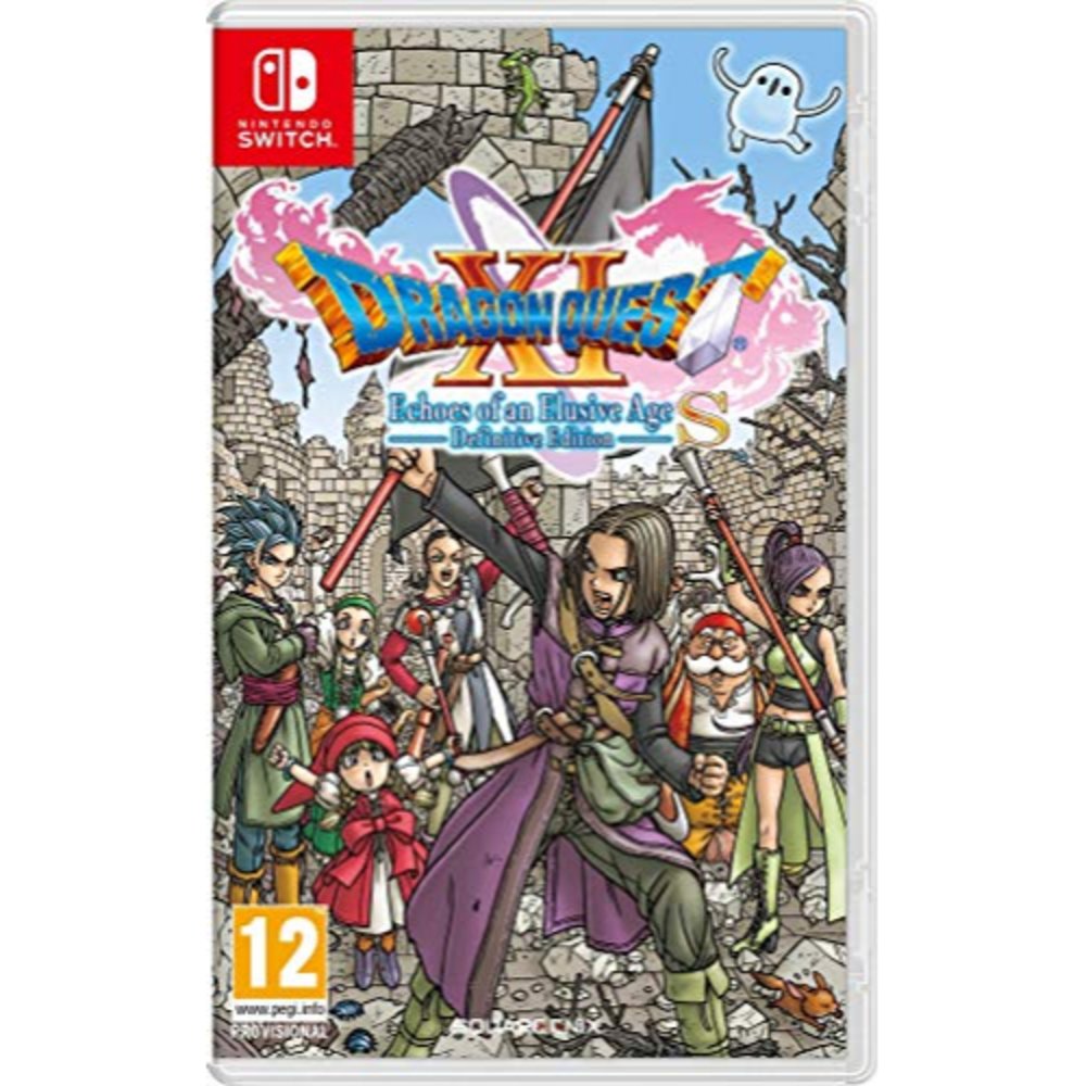Nintendo Switch game DRAGON QUEST XI S: Echoes of an Elusive Age Definitive Edition