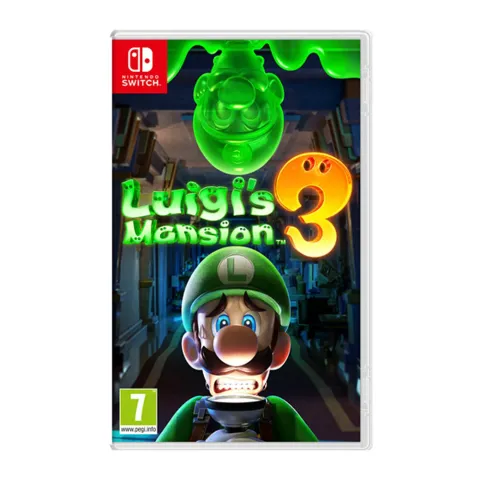 Nintendo Switch game Luigi's Mansion 3