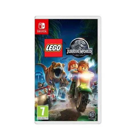 Nintendo Switch game LEGO Jurassic World