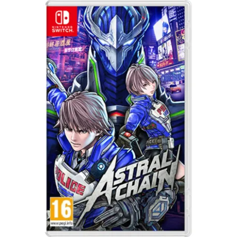 Nintendo Switch game Astral Chain