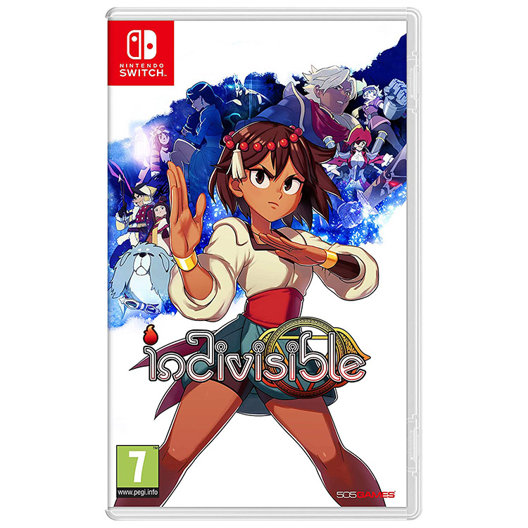 Nintendo Switch game Indivisible