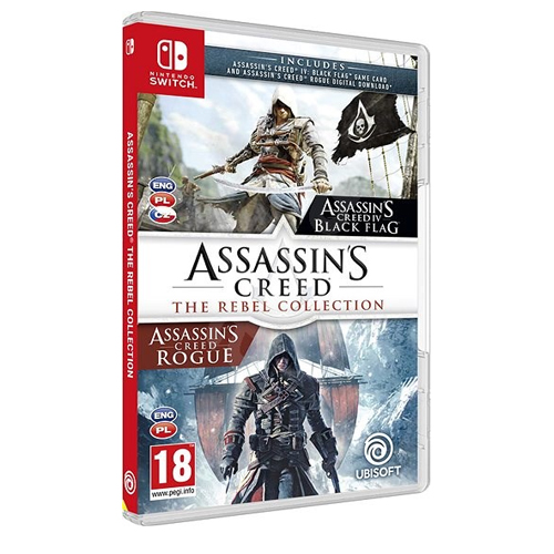 Nintendo Switch game Assassin's Creed: The Rebel Collection