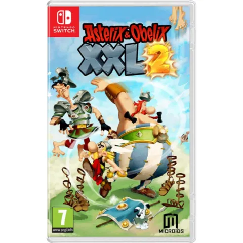 Nintendo Switch game Asterix & Obelix XXL 2