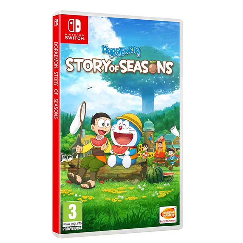 Nintendo Switch game Doraemon Story Of Seasons