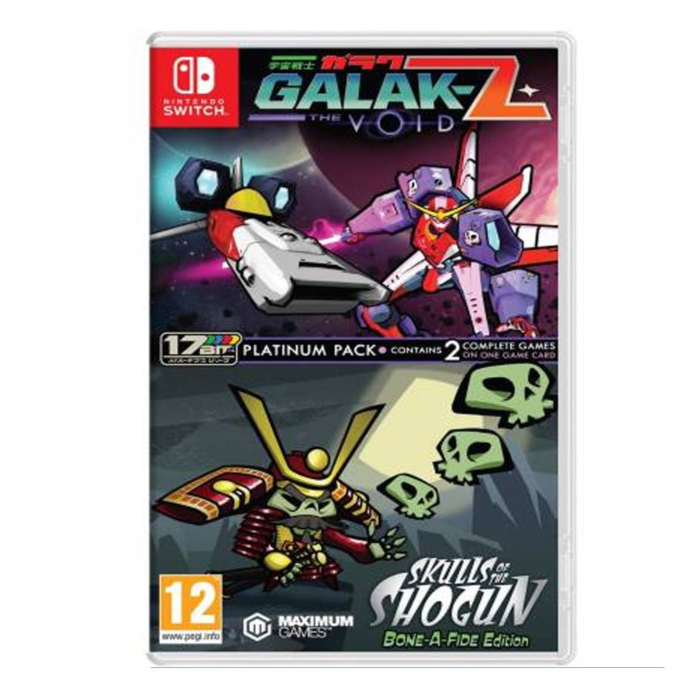 Nintendo Switch game Galak-Z: The Void & Skulls Of The Shogun: Bone A-Fide Platinum Pack