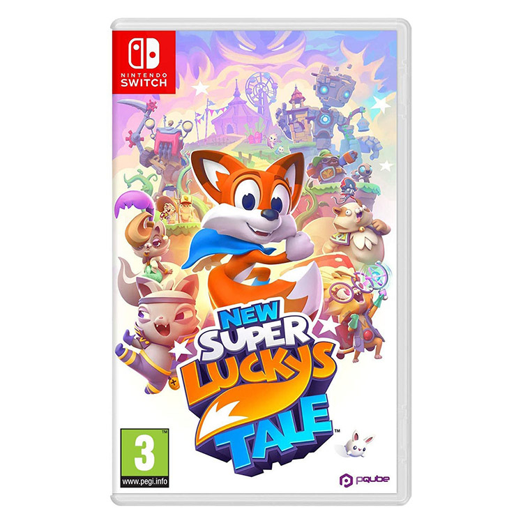 Nintendo Switch game New Super Lucky's Tale