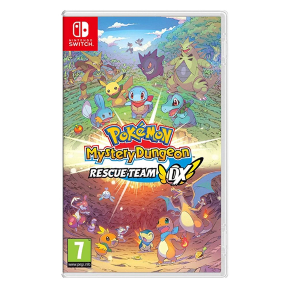 Nintendo Switch game Pokemon Mystery Dungeon Rescue Team DX