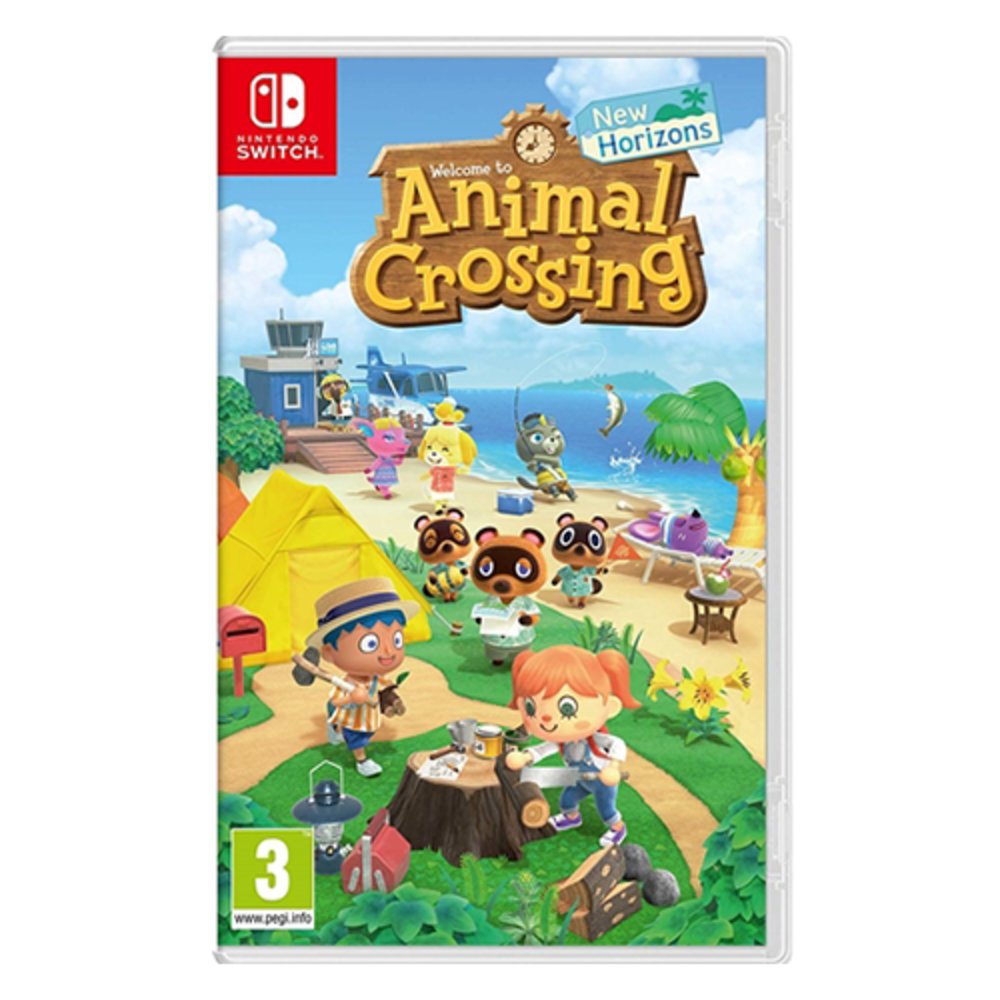 Nintendo Switch game Animal Crossing: New Horizons