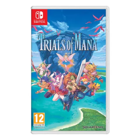 Nintendo Switch game Trials of Mana