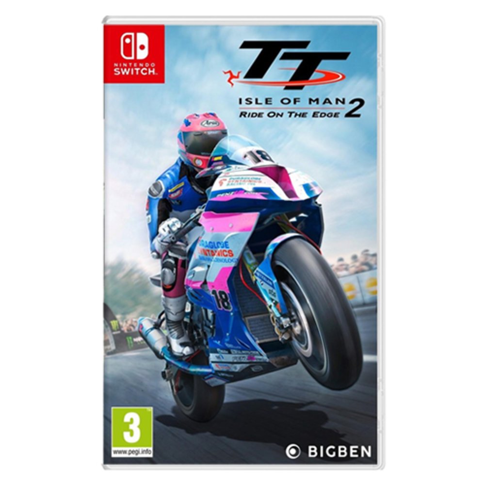 Nintendo Switch game TT Isle of Man 2 Isle of Man 2 Ride on the Edge