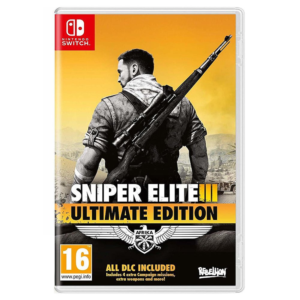 Nintendo Switch game Sniper Elite III: Ultimate Edition