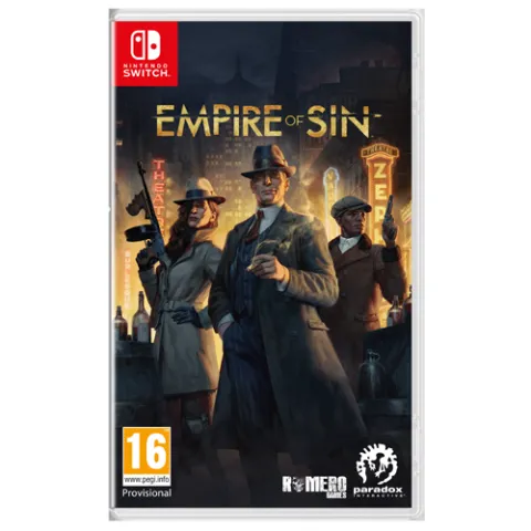 Nintendo Switch game Empire of Sin