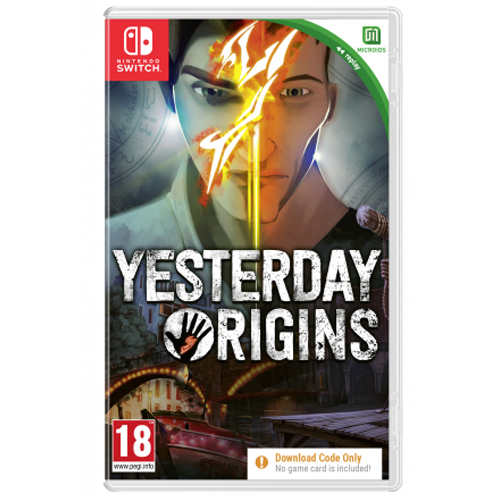 Nintendo Switch game Yesterday Origins