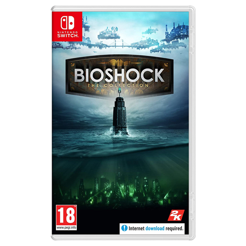 Nintendo Switch game Bioshock Collection