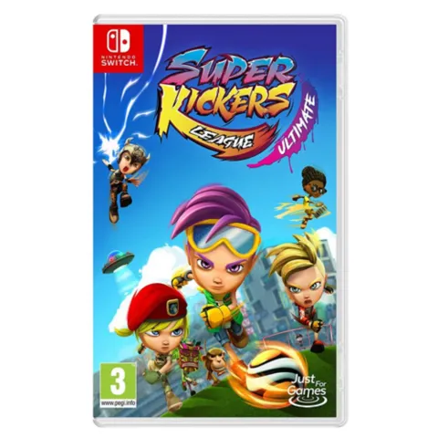 Nintendo Switch game Super Kickers League Ultimate