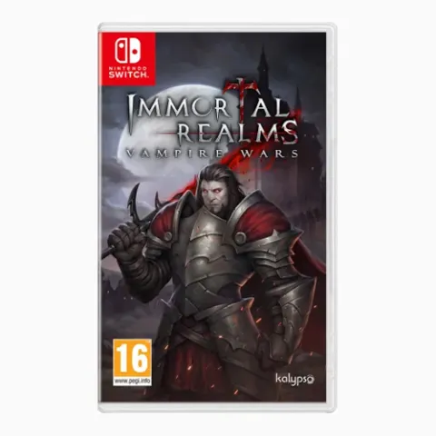 Nintendo Switch game Immortal Realms Vampire Wars