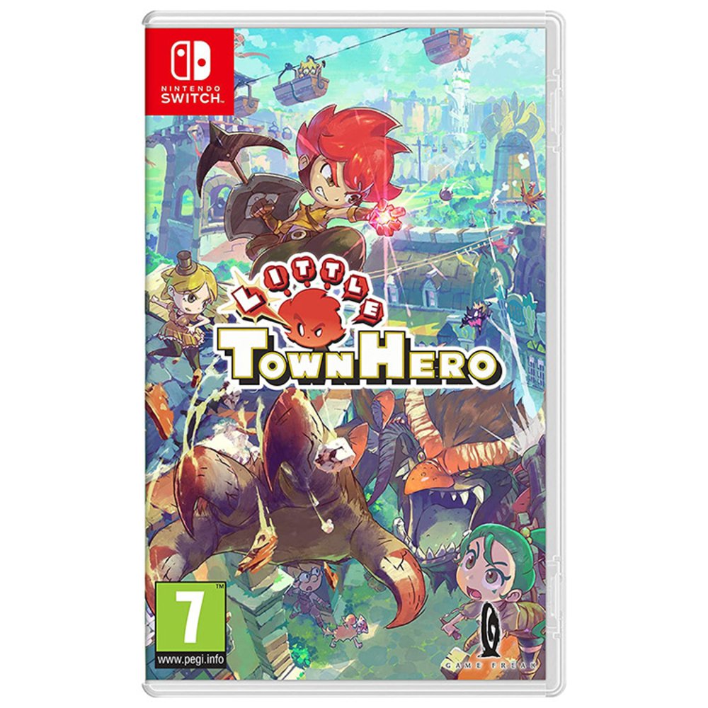 Nintendo Switch game Little Town Hero - Big Idea Edition