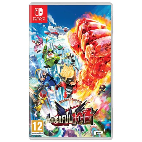 Nintendo Switch game The Wonderful 101 Remastered