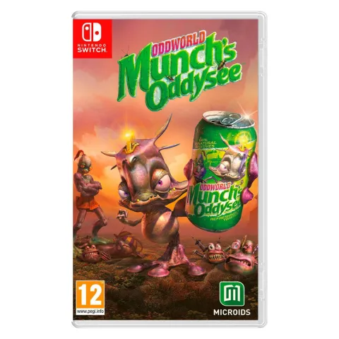 Nintendo Switch game Oddworld: Munch's Oddysee