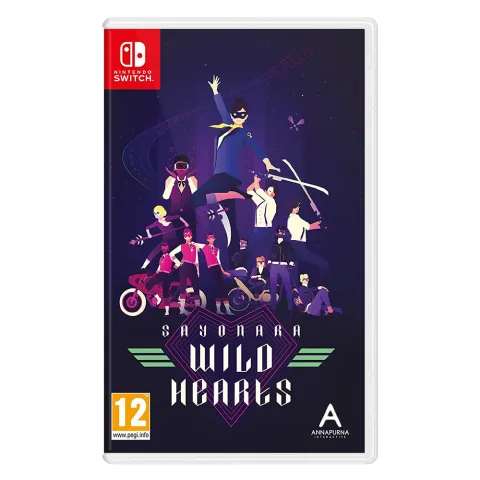 Nintendo Switch game Sayonara Wild Hearts