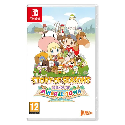 Nintendo Switch game Story of Seasons Friends of Mineral Town