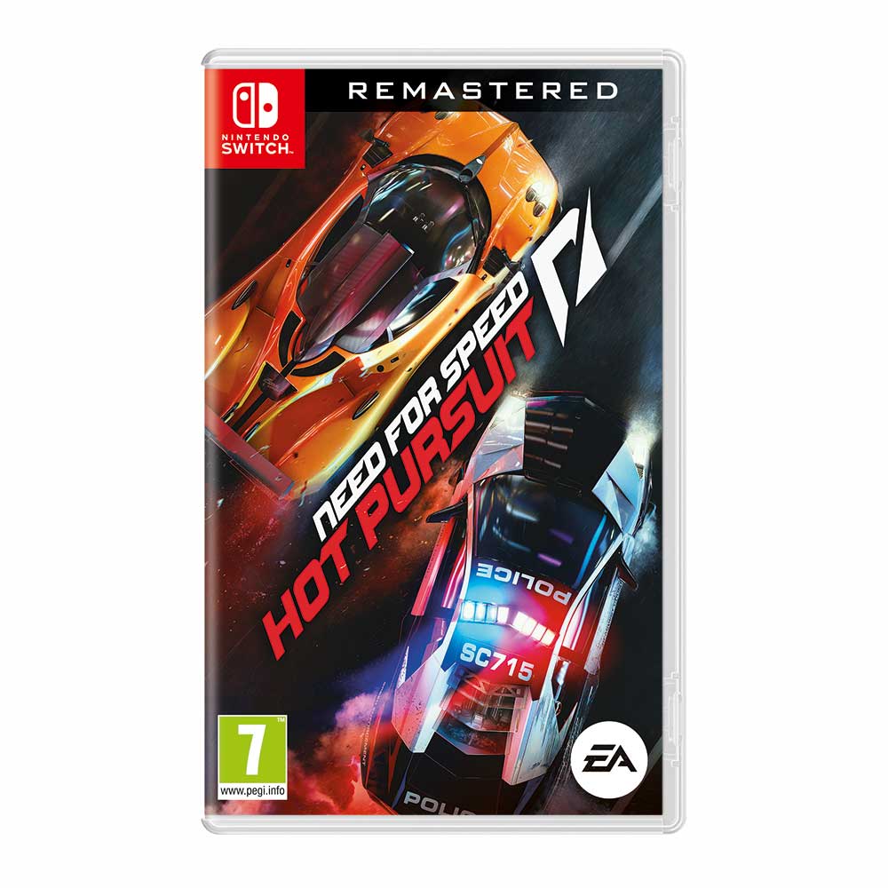 Nintendo Switch game Need for Speed Hot Pursuit Remastered
