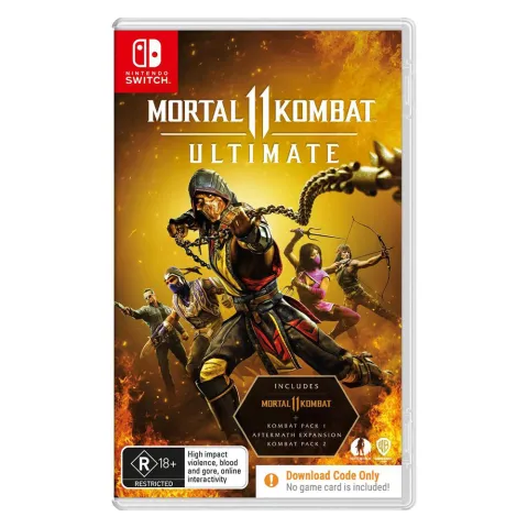 Nintendo Switch game Mortal Kombat 11 Ultimate