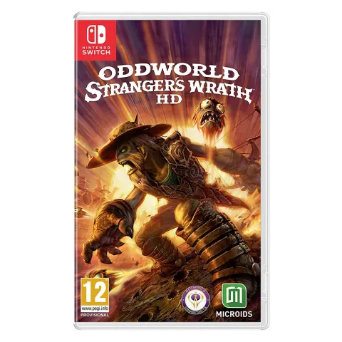Nintendo Switch game Oddworld: Stranger's Wrath HD