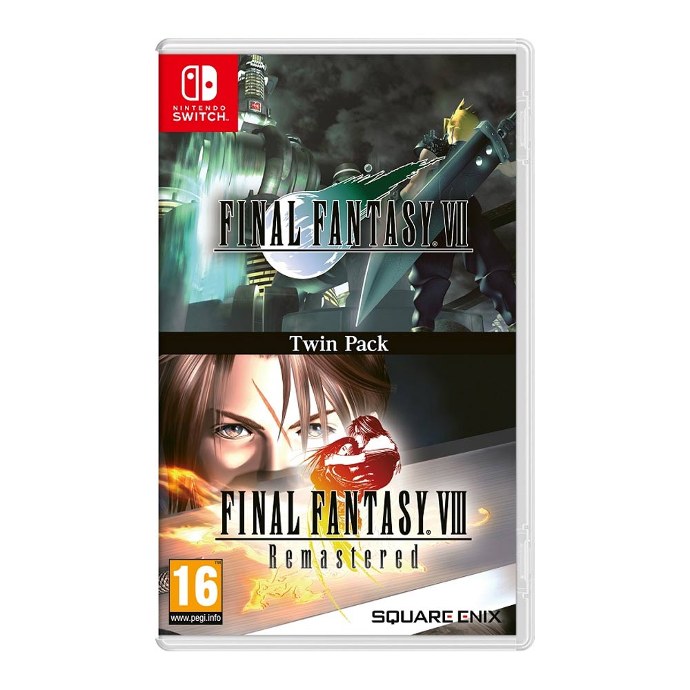 Nintendo Switch game Final Fantasy VII & Final Fantasy VIII Remastered Twin Pack
