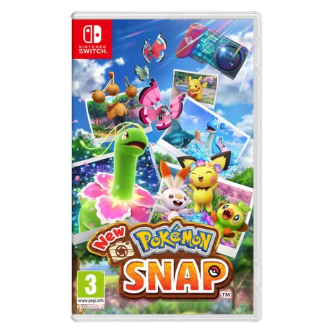 Nintendo Switch game Pokemon Snap
