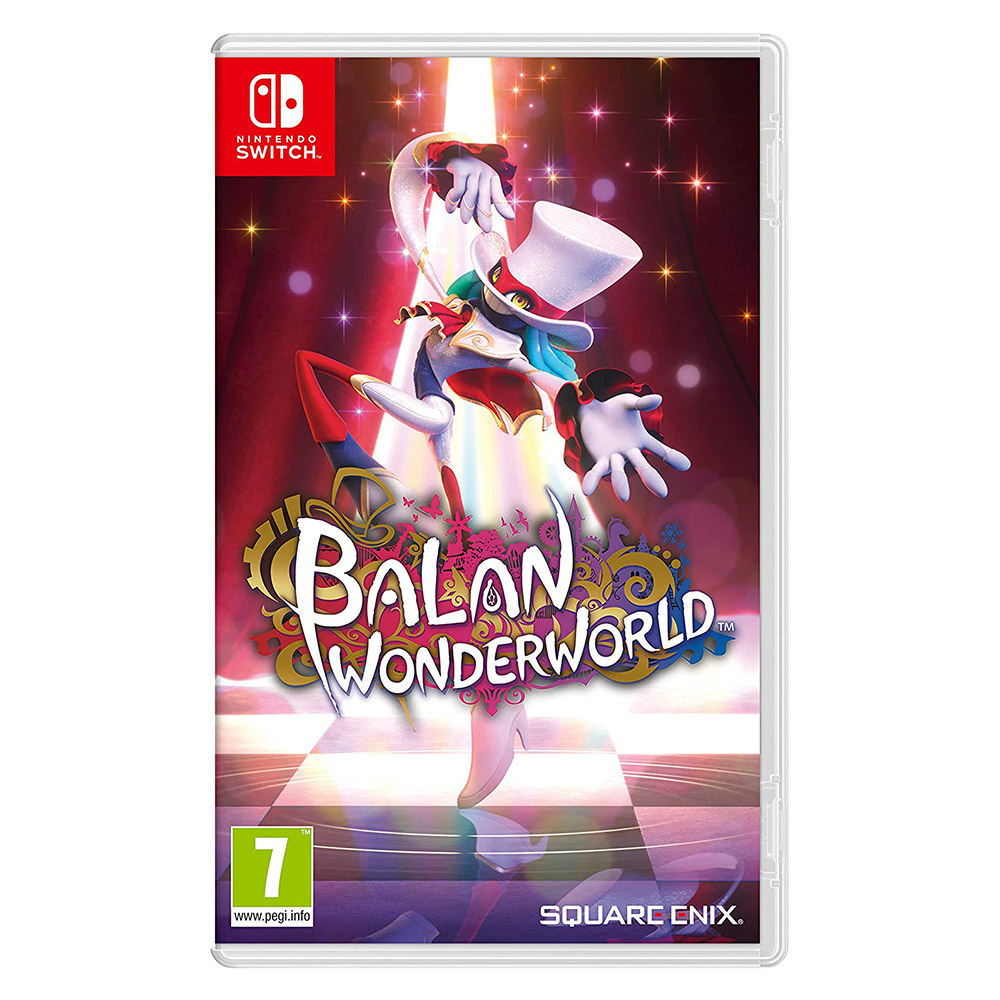 Nintendo Switch game Balan Wonderworld
