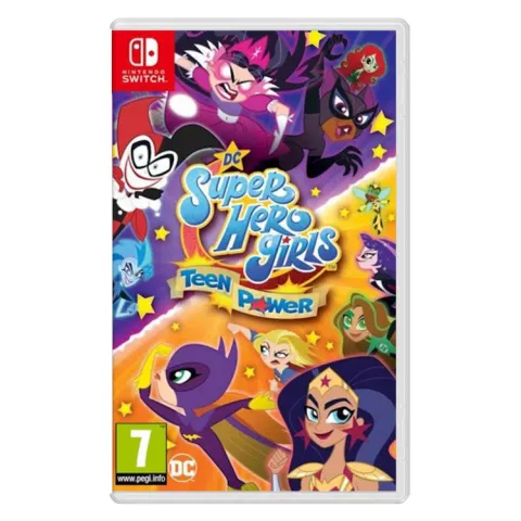 Nintendo Switch game Dc Super Hero Girls: Teen Power