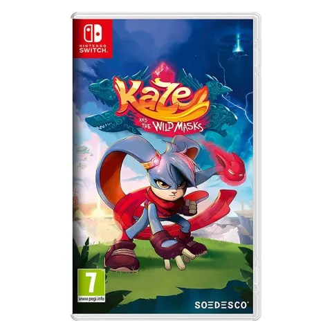 Nintendo Switch game Kaze and the Wild Masks