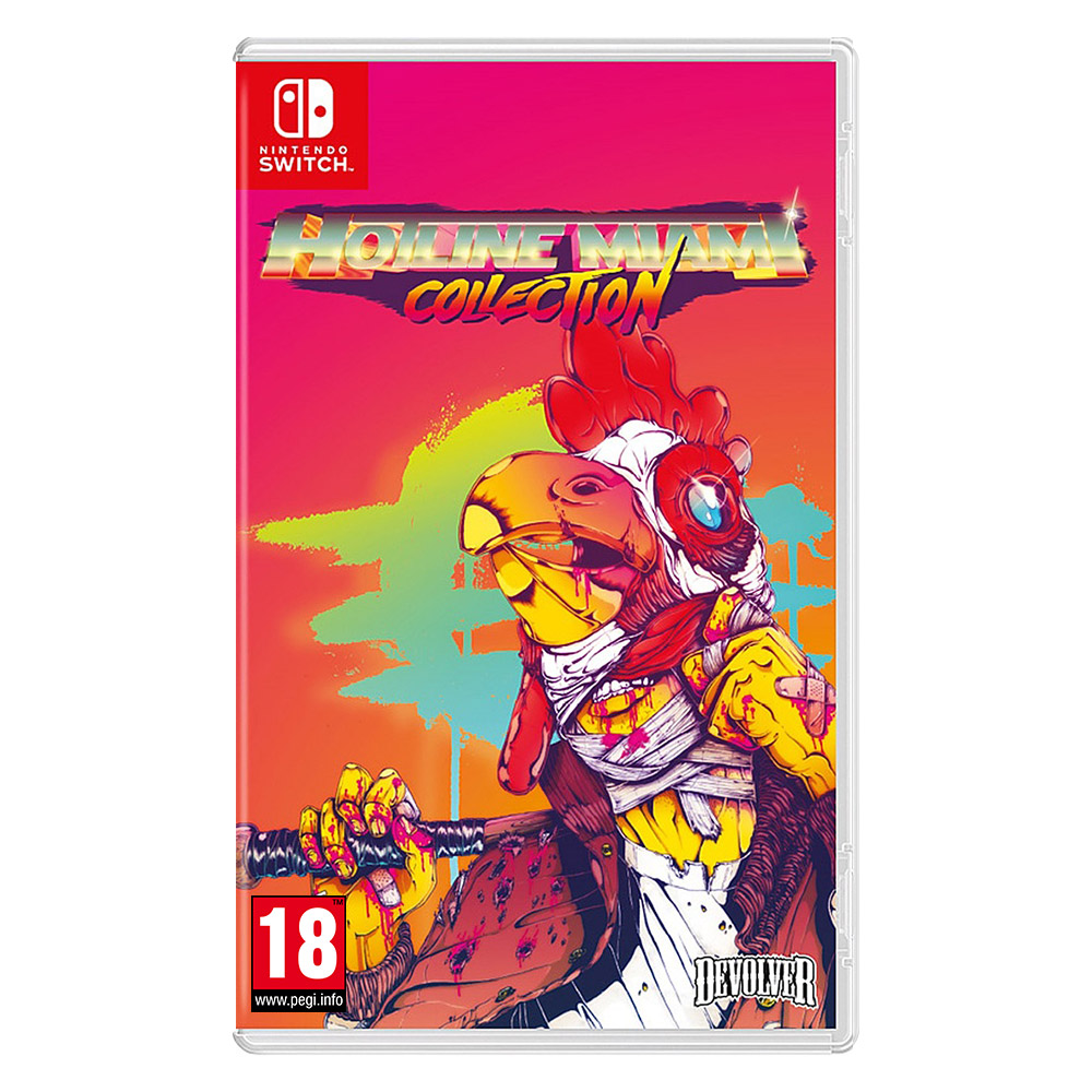 Nintendo Switch game Hotline Miami Collection