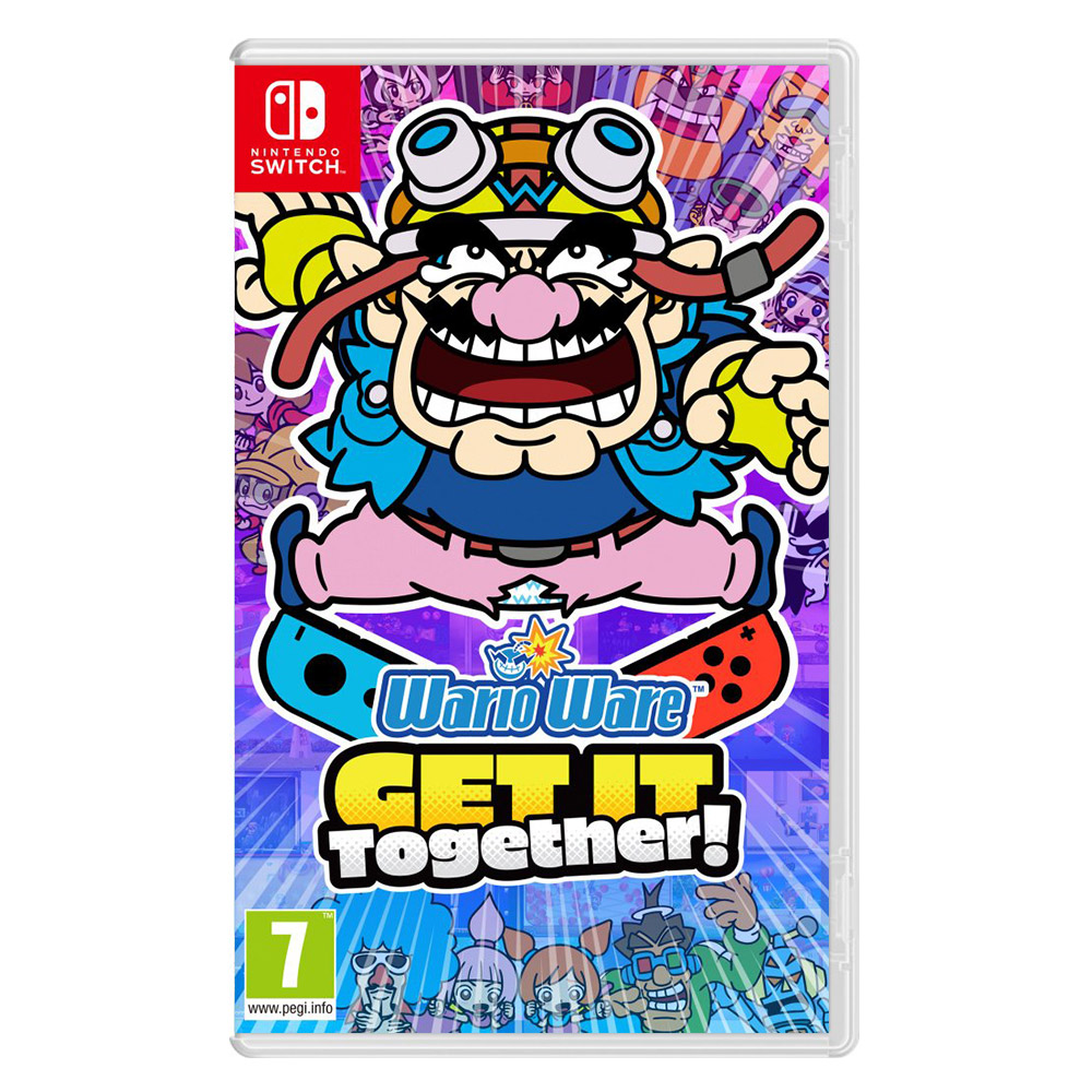 Nintendo Switch game Warioware Get It Together