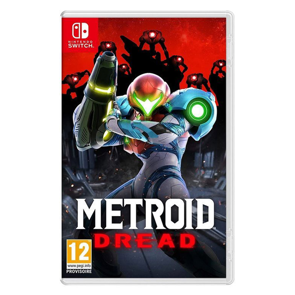 Nintendo Switch game Metroid Dread