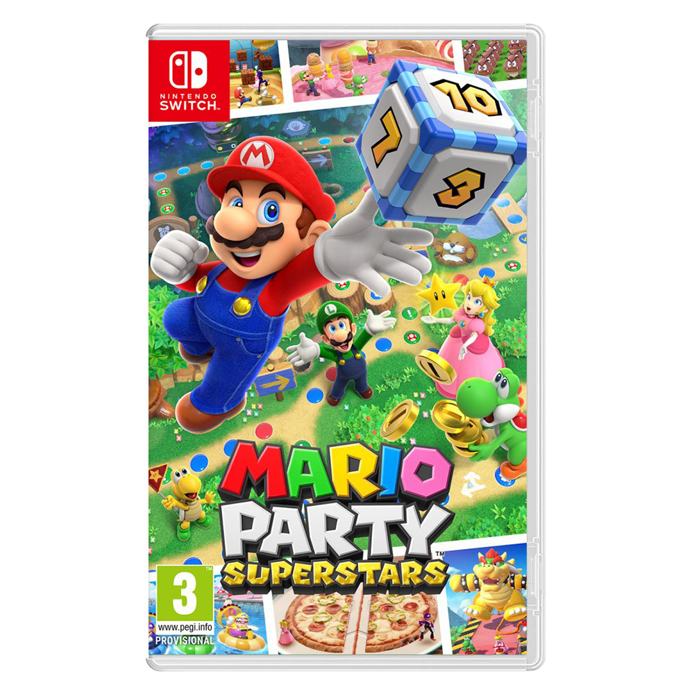 Nintendo Switch game Mario Party Superstars
