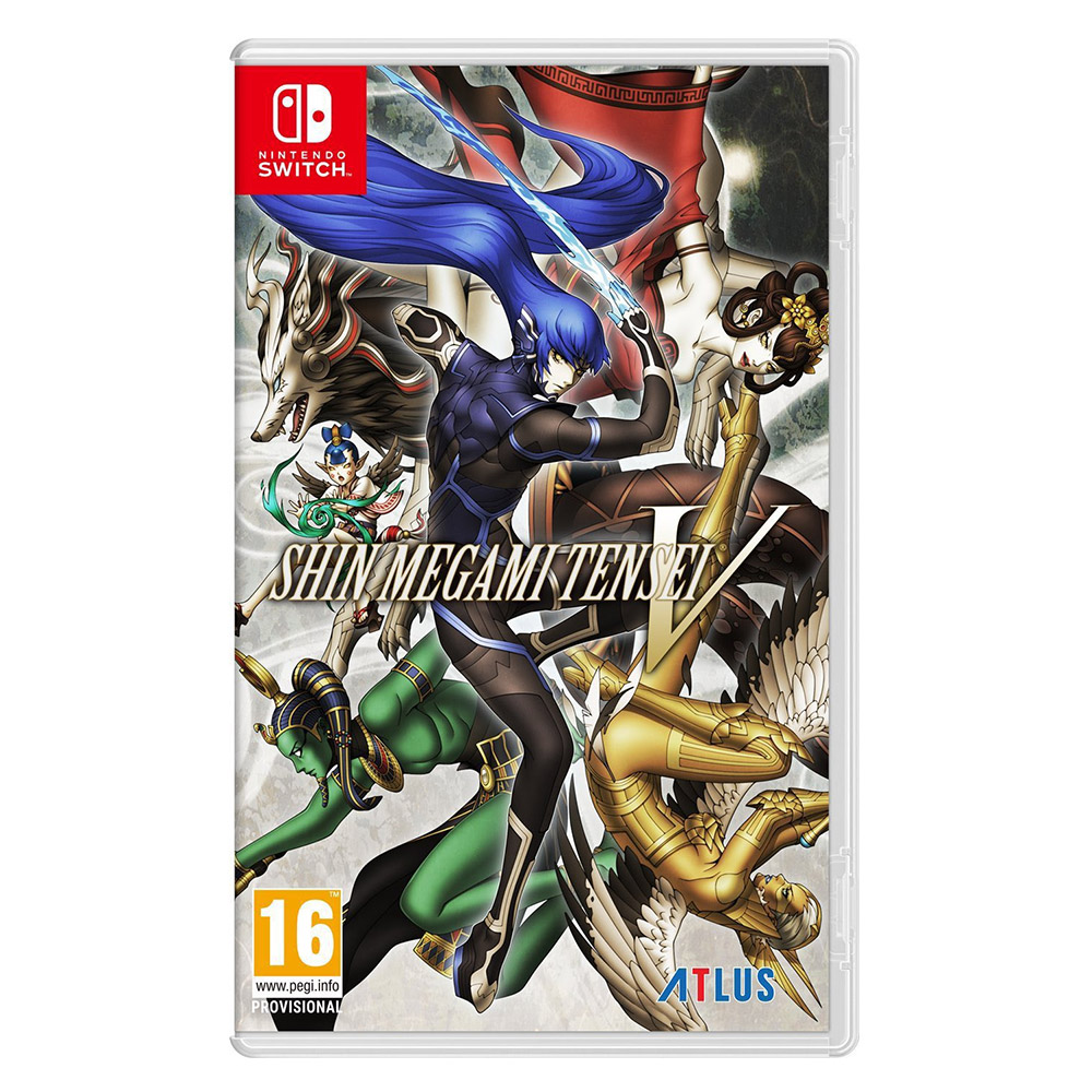 Nintendo Switch game Shin Megami Tensei V
