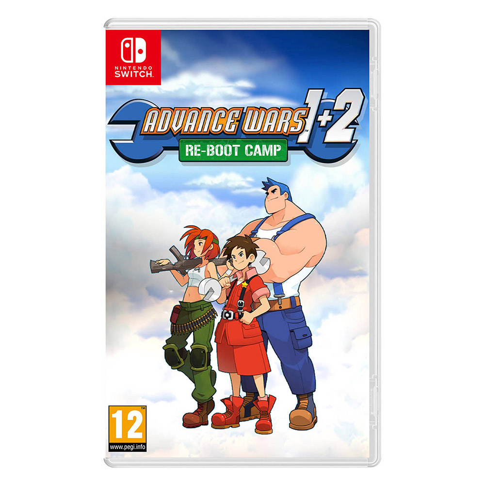 Nintendo Switch game Advance Wars 1+2 Reboot Camp