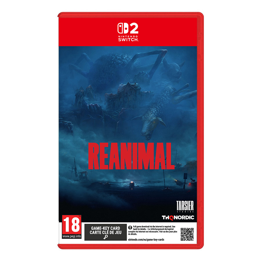 Nintendo Switch 2 game Reanimal (Game Key Card)