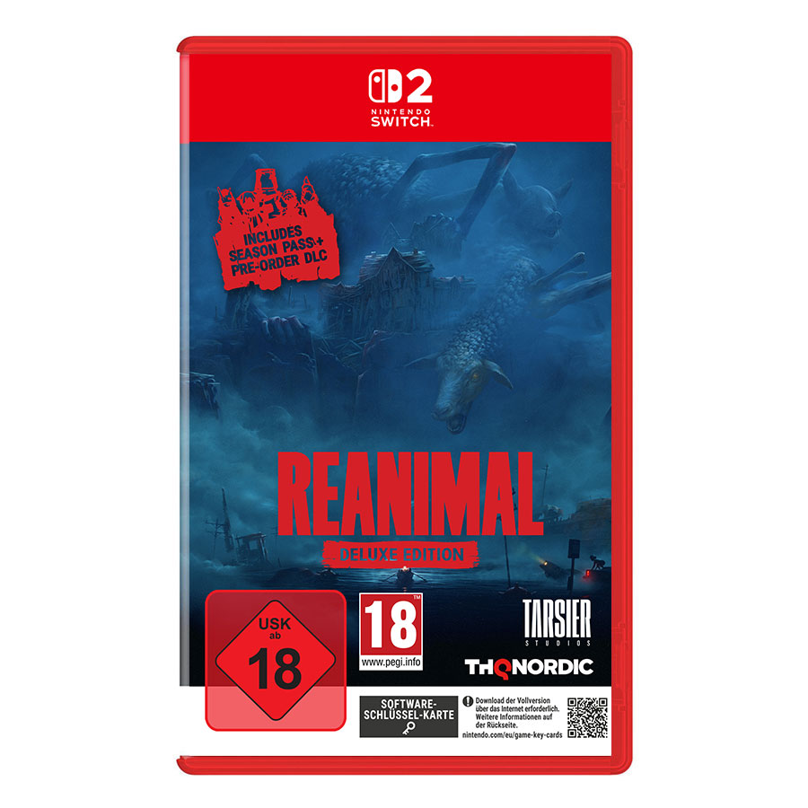 Nintendo Switch 2 game Reanimal (Game Key Card) Deluxe Edition