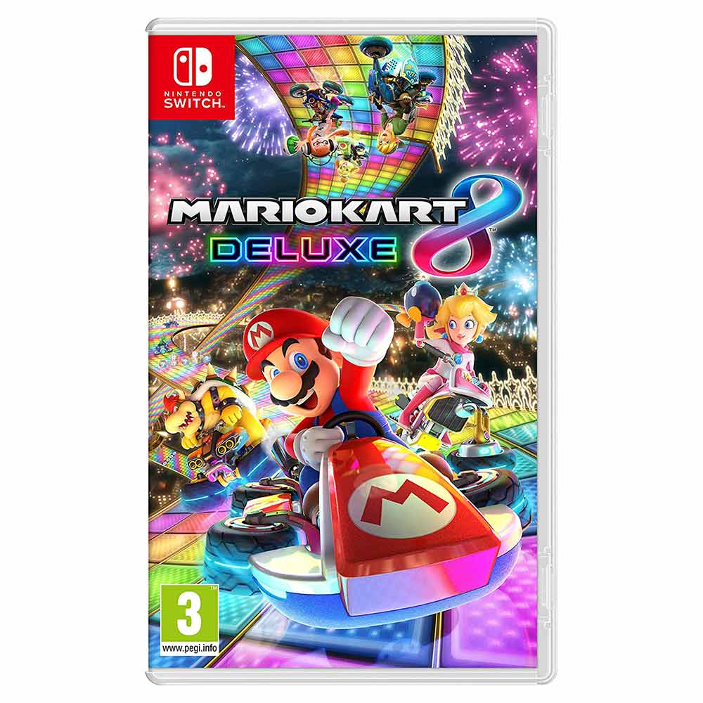 Nintendo Switch game Mario Kart 8 Deluxe