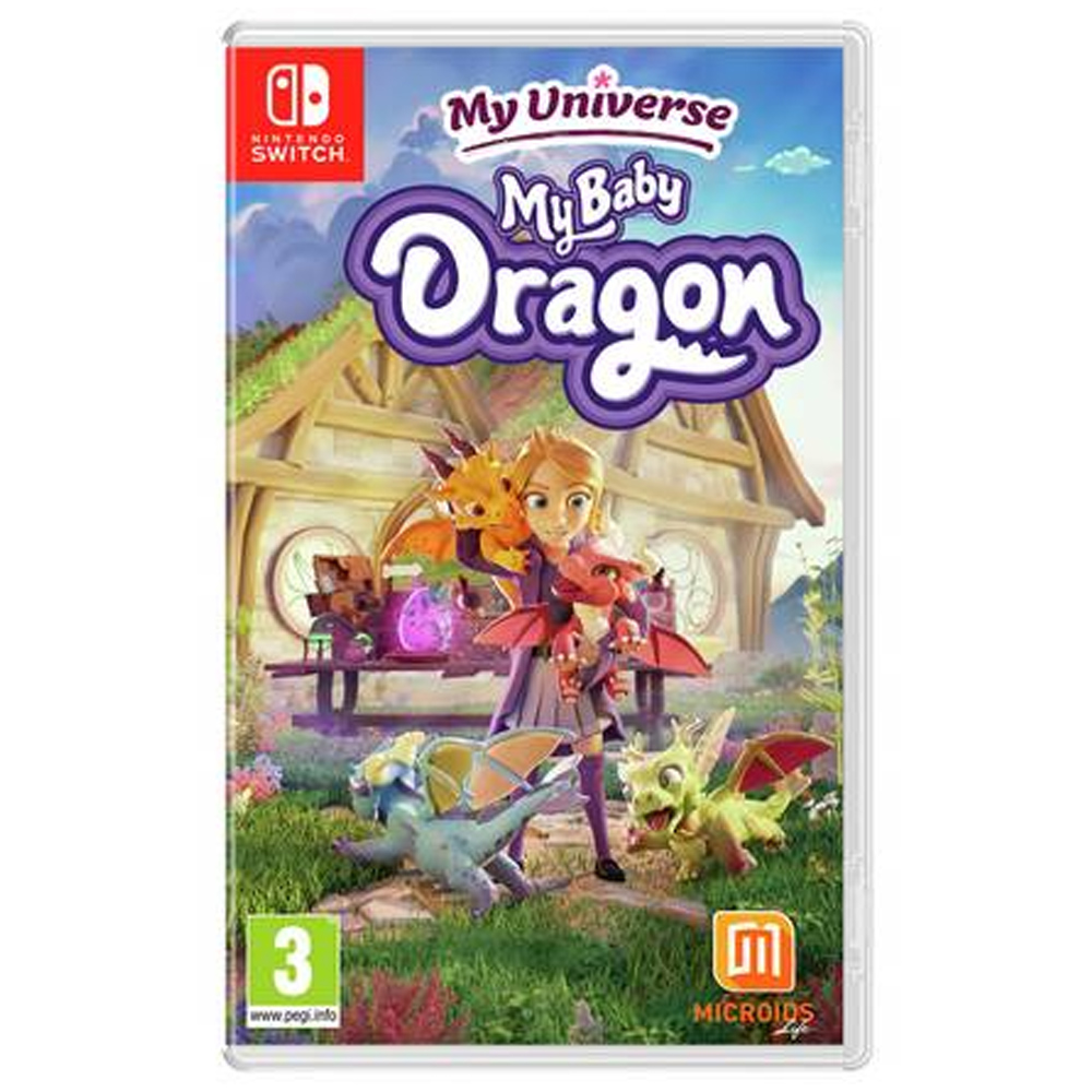 Nintendo Switch game My Universe: My Baby Dragon
