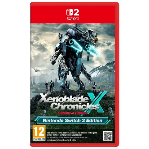 Nintendo Switch 2 game Xenoblade Chronicles X: Definitive Edition