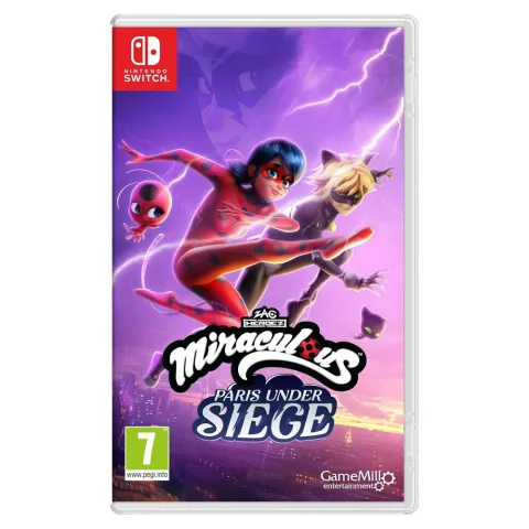 Nintendo Switch game Miraculous: Paris Under Siege