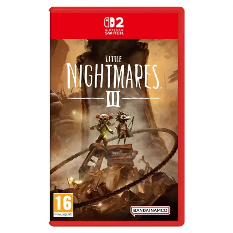 Nintendo Switch 2 game Little Nightmares III