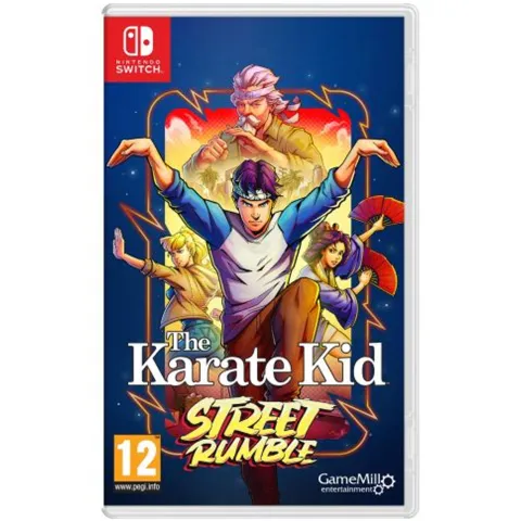 Nintendo Switch game The Karate Kid Street Rumble