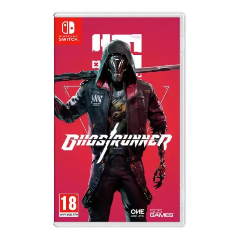 Nintendo Switch game Ghostrunner