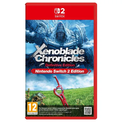 Nintendo Switch 2 game Xenoblade Chronicles: Definitive Edition